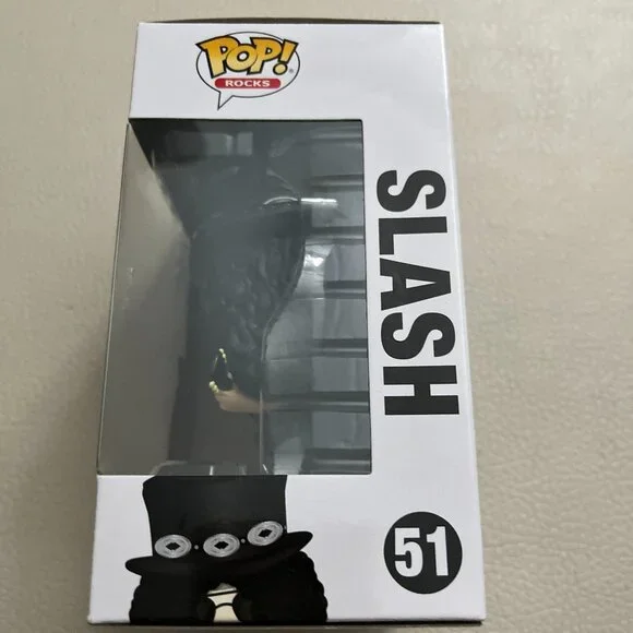 Funko Pop! Rocks Guns N’ Roses #51 SLASH - Picture 3 of 6